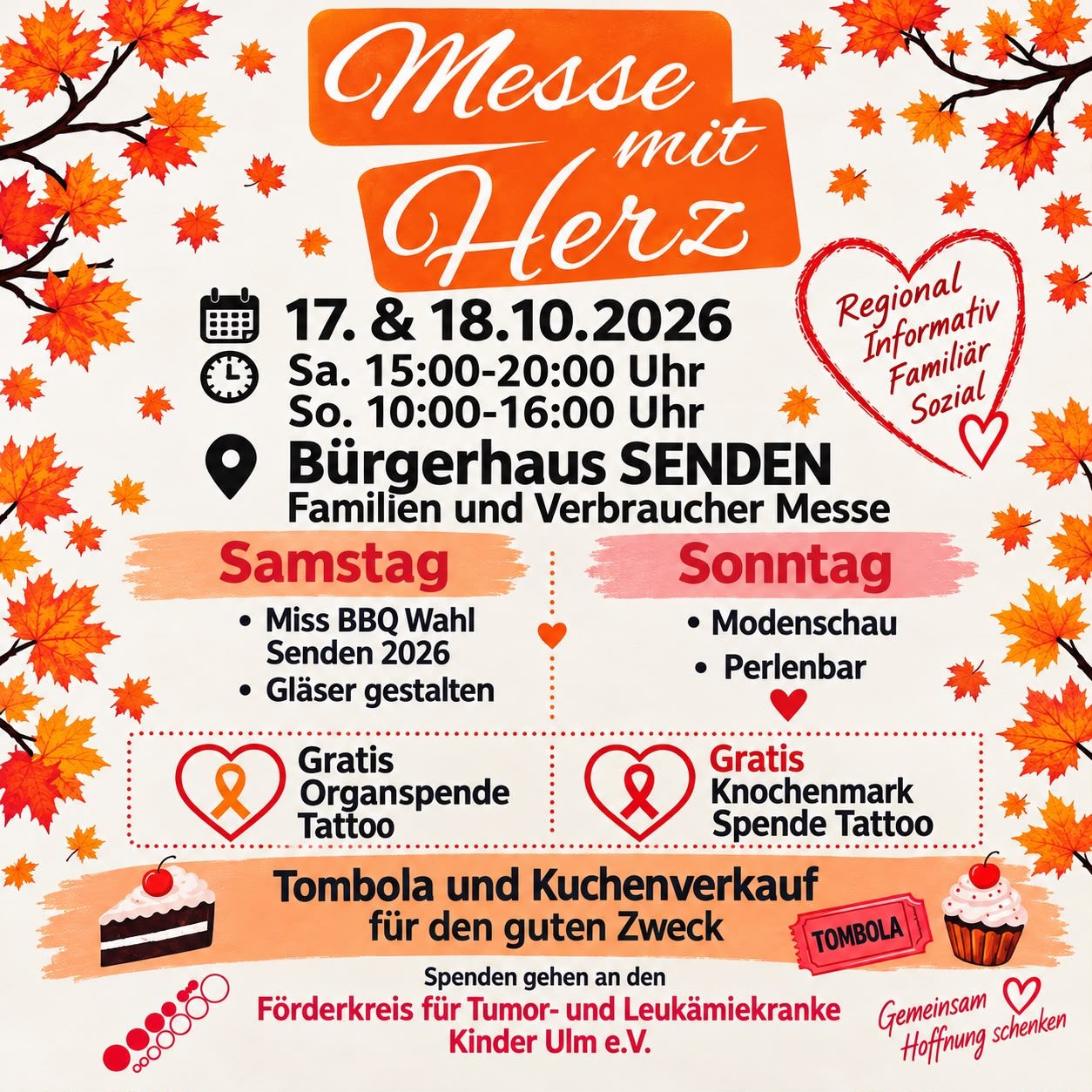 Messe mit Herz