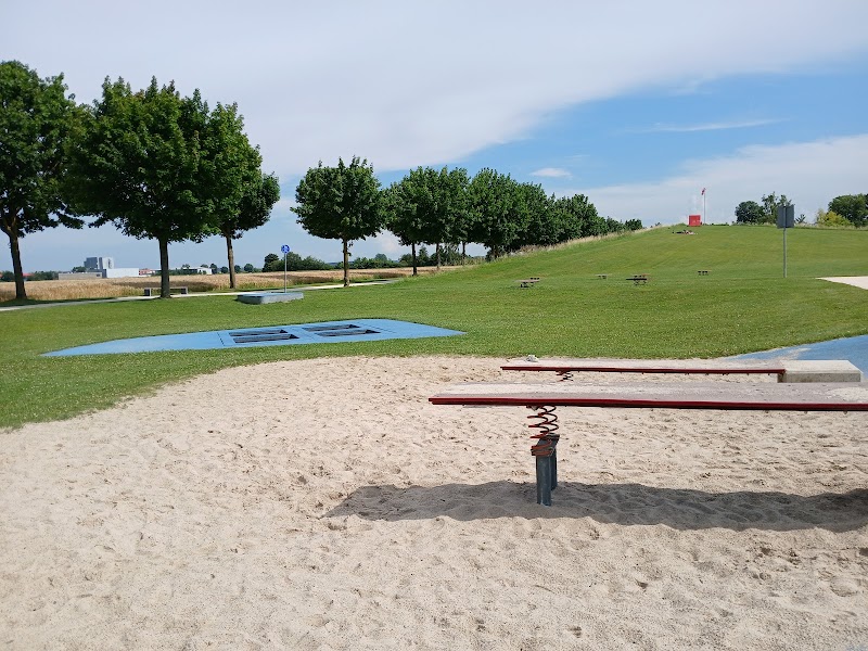 Trampolin Anlage Wiley