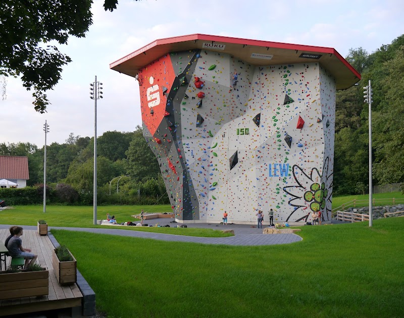 SparkassenArena DAV Kletterzentrum Illertissen