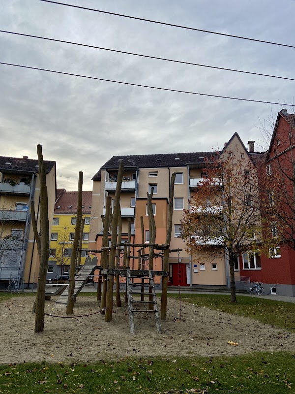 Spielplatz Silcherstraße Neu-Ulm