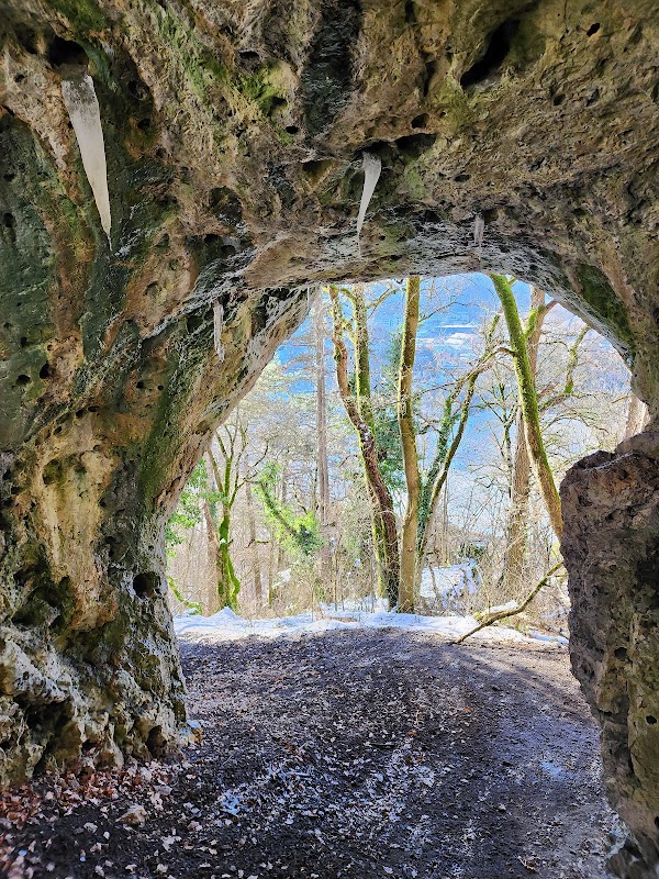 Höhle "Kleine Grotte" Blaubeuren