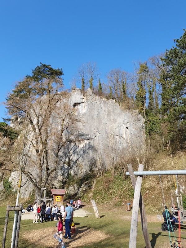 Bismarckfelsen Blaubeuren