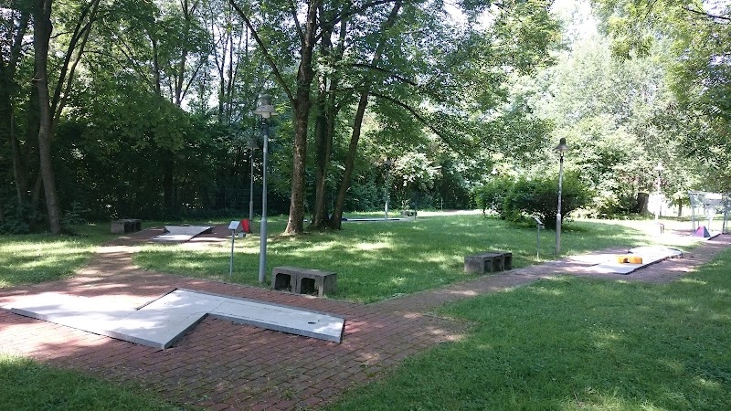 Minigolf im Stadtpark