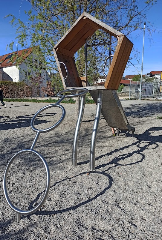 Spielplatz beim Rewe