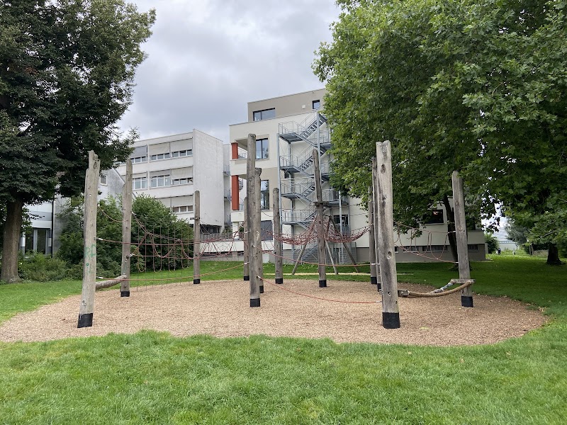 Spielplatz Große Blauinsel