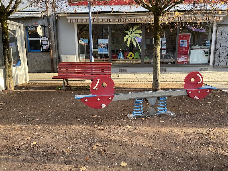 Spielplatz Petrusplatz Neu-Ulm