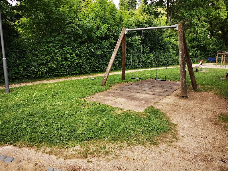 Spielplatz Lindenhof - Wasserspielplatz an der Lauter