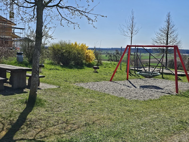 Spielplatz in Gamerschwang / Alpenblick