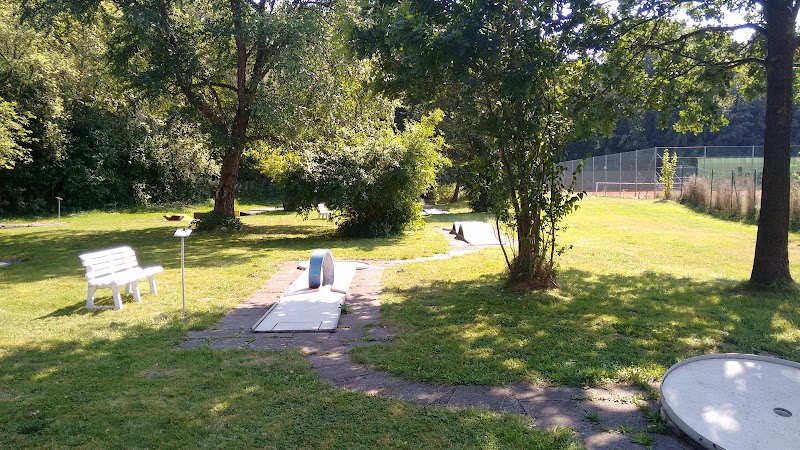Minigolfanlage am Binsenweiher