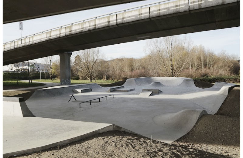 Skatepark Ulm Blaustein Brücke