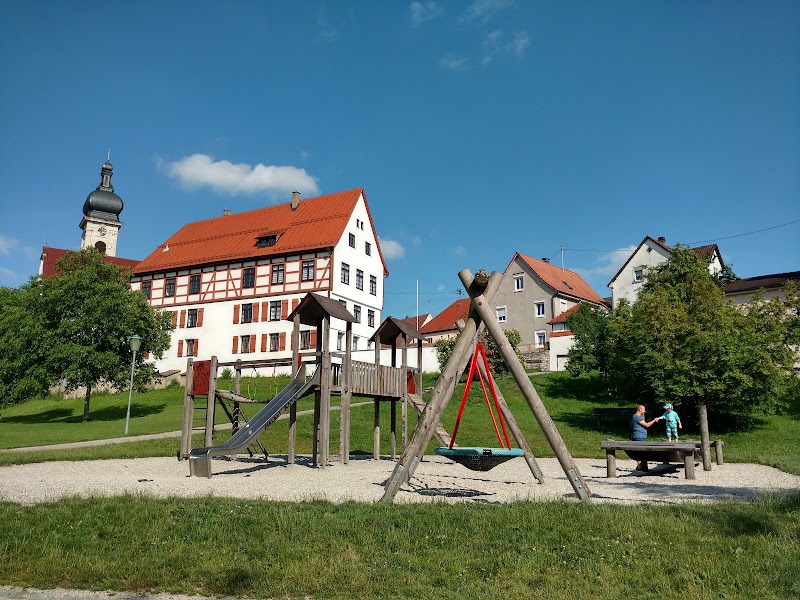 Spielplatz am Groggensee