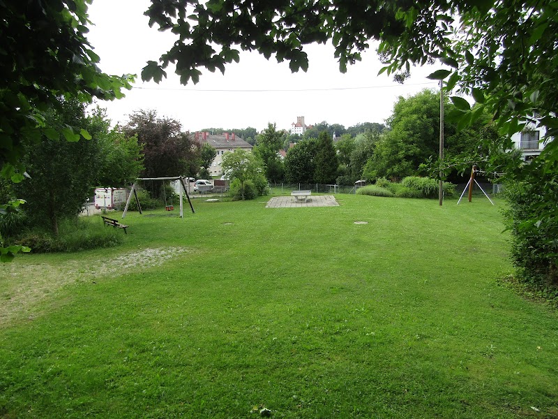 Spielplatz Reisensburg Frühlingstraße
