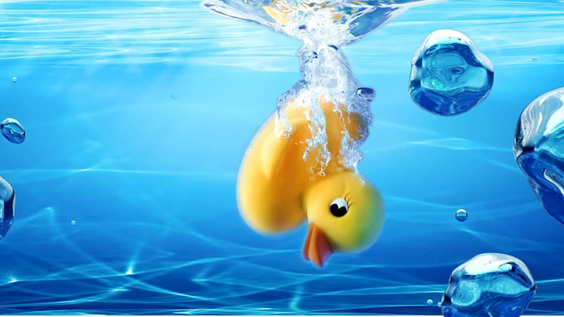 Bad Blau Freizeitbad