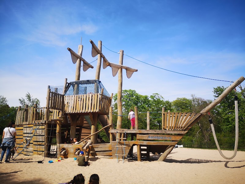Spielplatz Wohnpark Friedrichsau Ulm