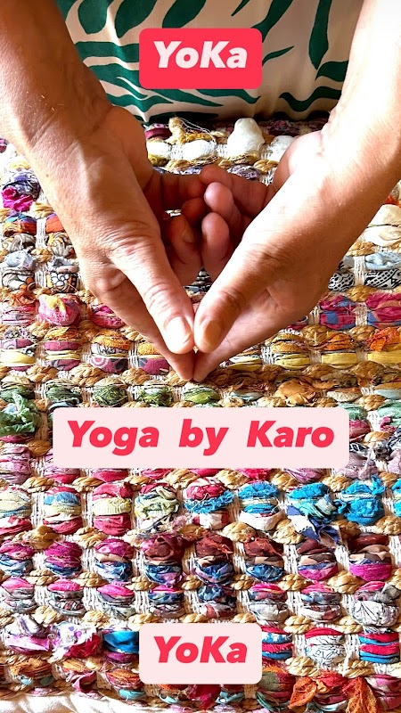 Yoga-by-karo: YoKa: Yin-und Hatha Yoga, bewusst, achtsam