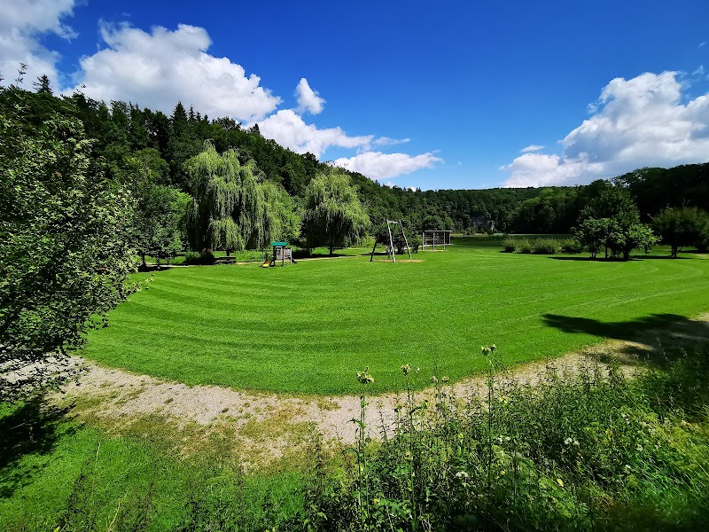 Wasserspielplatz und Aktivitätenplätze