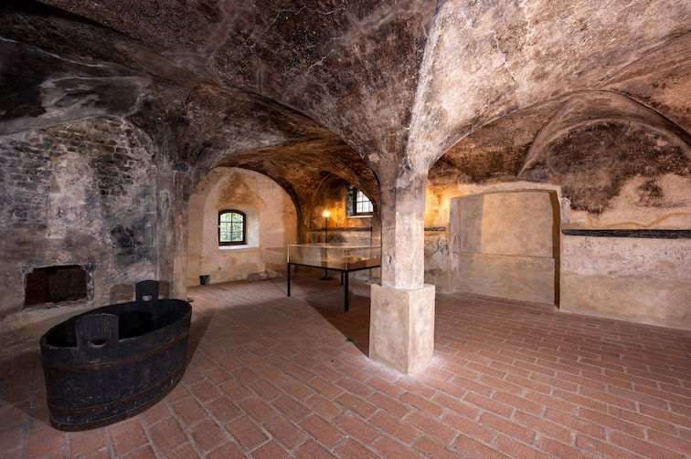 Badhaus der Mönche | Museum in Blaubeuren
