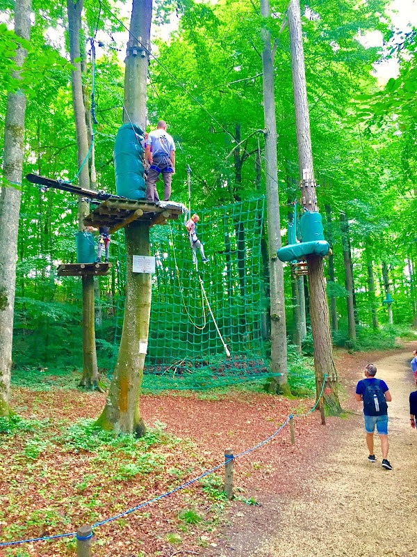 Kletterwald Heidenheim