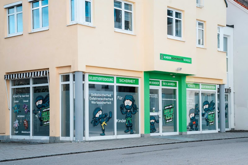 NINJA KIDS - Selbstverteidigung für Kinder