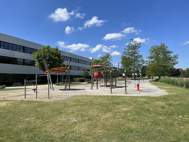 Wasserspielplatz